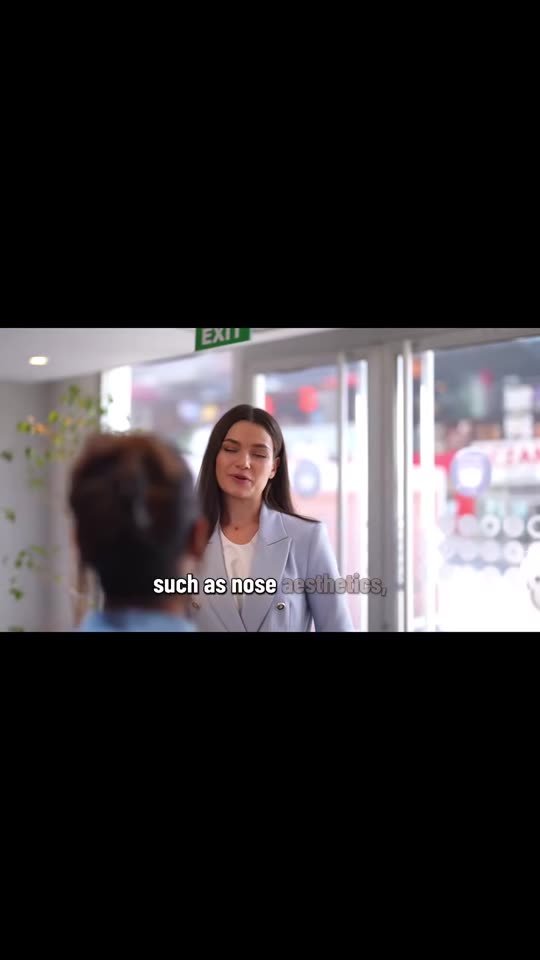 Video: an international patient describes her experience with Dr. Akçay, in English